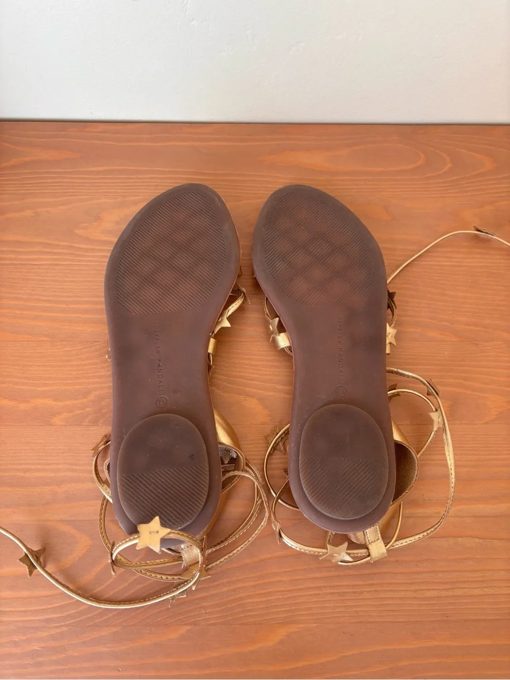 Loeffler Randall gold star